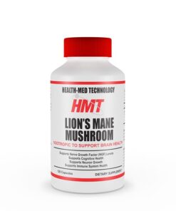 HMT Lion's Mane Mushroom 120's