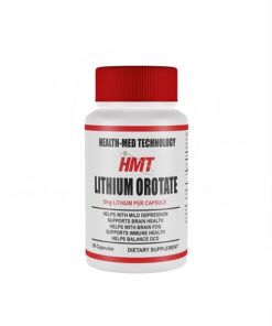 HMT Lithium Orotate 60's