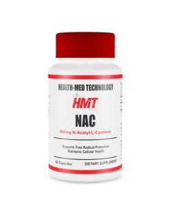 HMT N-Acetyl-L-Cysteine-NAC 600mg 60's