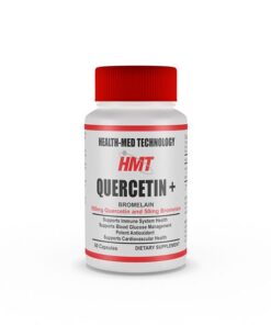 HMT Quercetin + Bromelain 60's