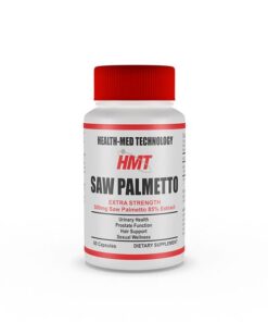HMT Saw Palmetto 500mg 60's