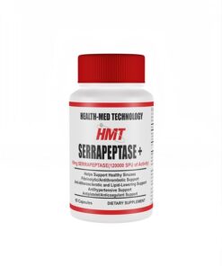 HMT Serrapeptase + 60mg 60's