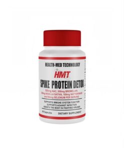 HMT Spike Protein Detox 60's