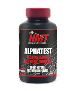 HMT Testosterone Support-AlphaTest 120's
