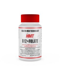 HMT Vitamin B12 + Folate (1000mcg) 60's