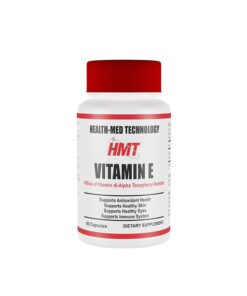 HMT Vitamin E 400iu 60's