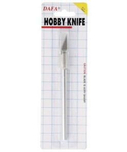 Hobby Knife With Blade 15cm With 3.5cm Blade - 10 Pack