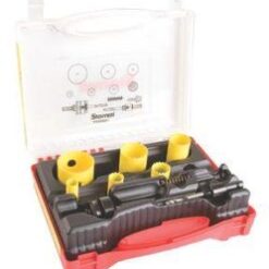 Holesaw Starrett Kit K100 16-51mm Ks200e