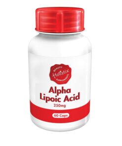 Holistix Alpha Lipoic Acid 250mg 60 Capsules