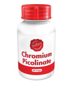 Holistix Chromium Picolinate 200mcg 60 Capsules