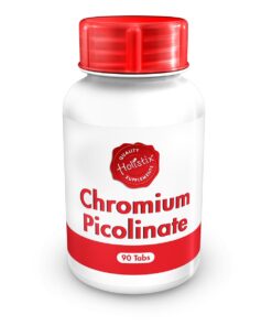 Holistix Chromium Picolinate 200mcg 90 TAB