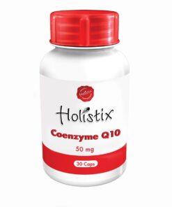 Holistix CoEnzyme Q10 50mg 30 cap