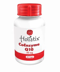 Holistix CoEnzyme Q10 50mg 60 cap