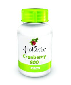 Holistix Cranberry 800 60 cap