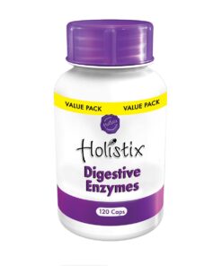 Holistix Digestive Enzymes 120 cap (ValuePack)