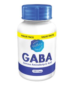Holistix GABA 500mg 120 cap (ValuePack)