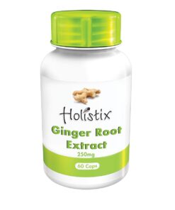 Holistix Ginger Root 250mg 60 cap