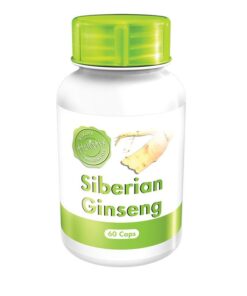 Holistix Ginseng Siberian 350mg - 60's