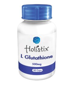 Holistix L Glutathione 500mg 30 cap