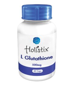 Holistix L Glutathione 500mg 60 cap