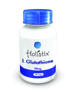 Holistix L Glutathione 50mg 30 cap