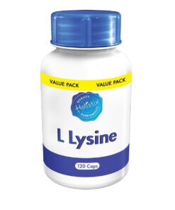 Holistix L Lysine 500mg 120 cap (ValuePack)