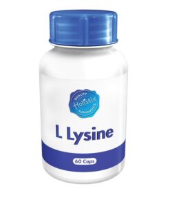 Holistix L Lysine 500mg 60 Capsules