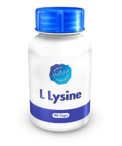 Holistix L Lysine 500mg 90 cap