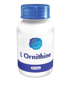 Holistix L Ornithine 250mg 60 Capsules
