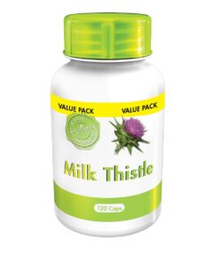 Holistix Milk Thistle 120 cap (ValuePack)