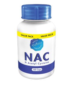 Holistix NAC 500mg 120 cap (ValuePack)