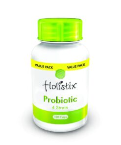 Holistix Probiotic (4Strain) 120 cap