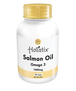 Holistix Salmon Oil 1000mg 90 Softgel