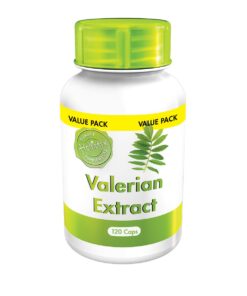 Holistix Valerian Root 150mg 120 cap (ValuePack)