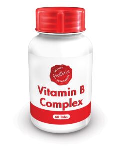 Holistix Vitamin B Complex 25mg 60 tab