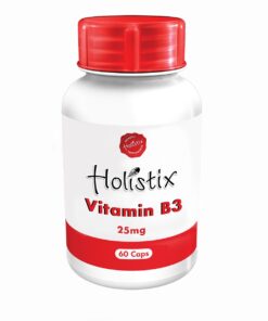 Holistix Vitamin B3 25mg 60 tab