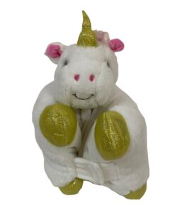 Home Microwave Heating Pad Animal Plush - Unicorn