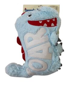 Home Microwave Heating Pad Dinosaur Roar - Blue