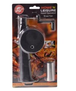 Home 'N Leisure Hand Operated Braai Fan - 2 Pack