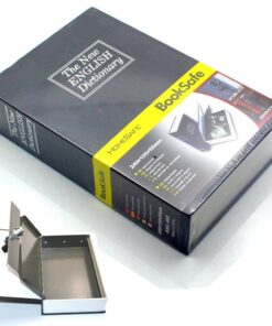 Home & Office Book Safe - Black