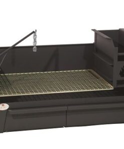 HomeFires 1000 Table Braai Grid Combination