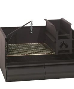 HomeFires 1500 Table Braai Grid Combination