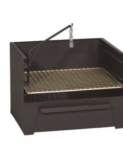 HomeFires 580 Table Braai Grid Combination