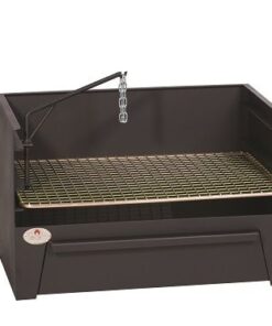HomeFires 700 Table Braai Grid Combination