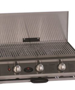 HomeFires Stainless Steel 183 Flat Top Griller