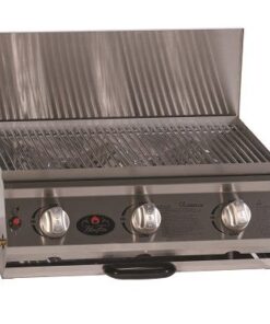 HomeFires Stainless Steel 9903 Flat Top Griller