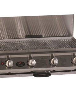 HomeFires Stainless Steel 9904 Flat Top Griller