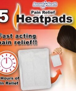 Homemark Remedy Pain Relief Heat pads