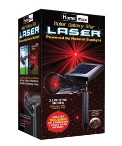 Homemax Solar Galaxy Star Laser - Red Lights