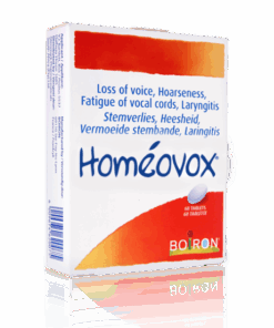 Homeovox tablets 60s